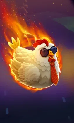 Flaming Chicken Highway Hazard